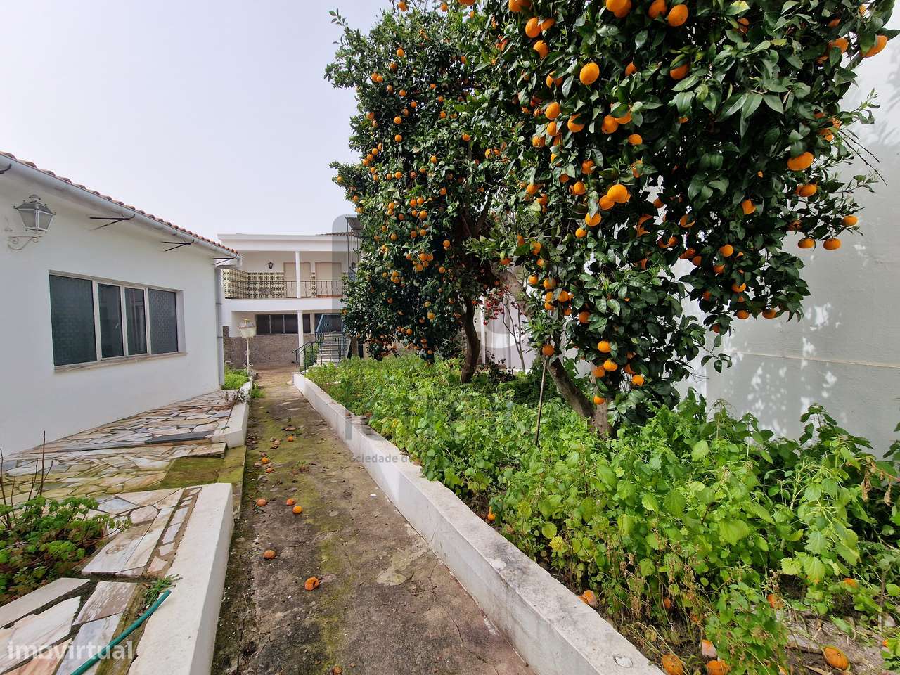 Moradia T4+2 em Almeirim com garagem e quintal-44