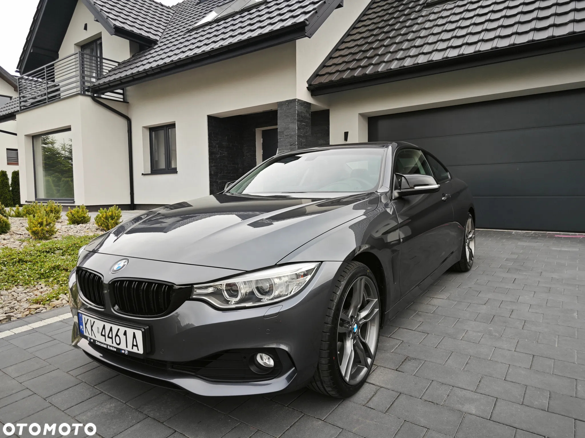 BMW Seria 4 420i Coupe xDrive Luxury Line - 3