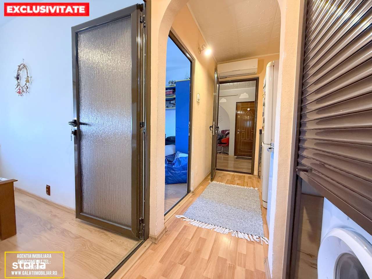 Apartament 3 Camere "La Cheie" – Galați, Micro 17, Strada Oltului-12