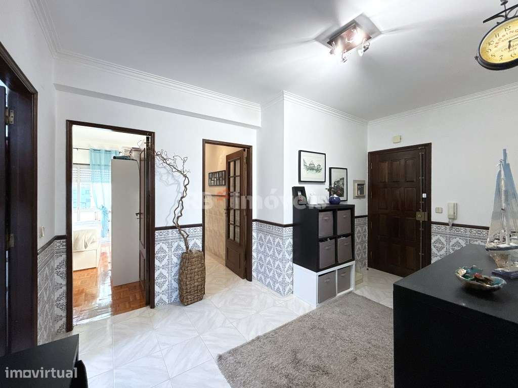 Apartamento T2 com suíte e vista desafogada - Entroncamento - Grande imagem: 5/37