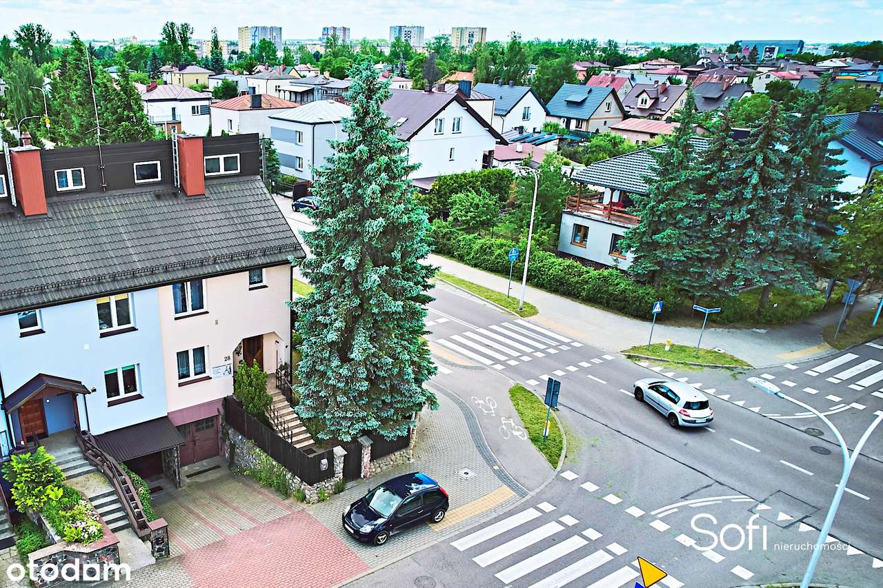 Skrajny Segment w zabudowie szeregowej! DOM na Lipowej-3