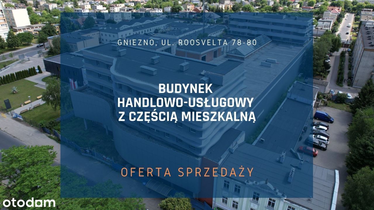 Inwestycja Usługowo-Mieszkalna w Centrum Gniezna