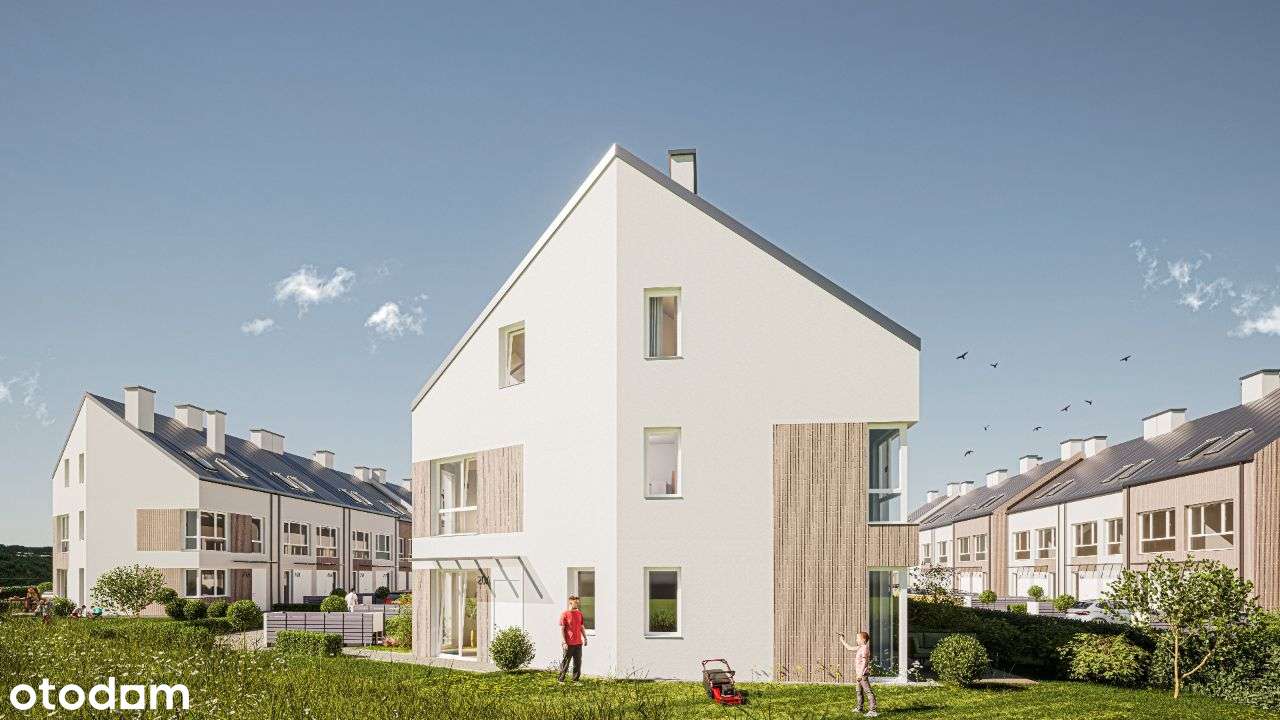 Dom z ogrodem Rumia GOTOWY DO ODBIORU ! Najtaniej w Rumi Czereśniowe-8