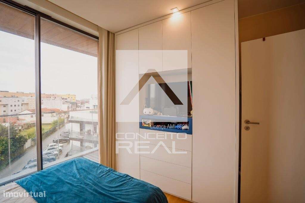 Apartamento T2 na melhor localização de Leça de Balio-16