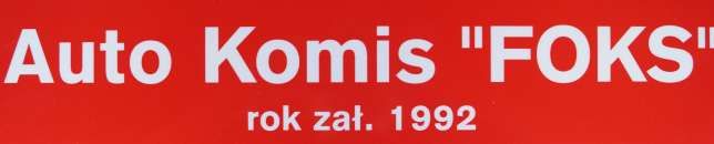 AUTO KOMIS FOKS logo