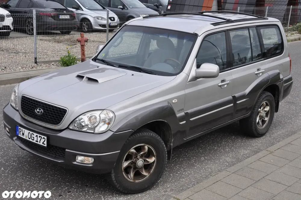 Hyundai Terracan