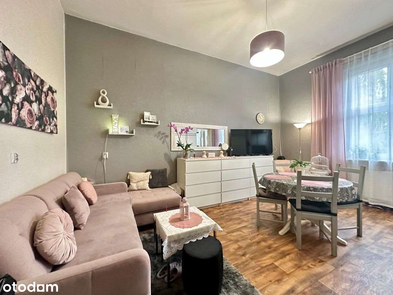 Klimatyczne mieszkanie | ogródek | centralne ogrze-0