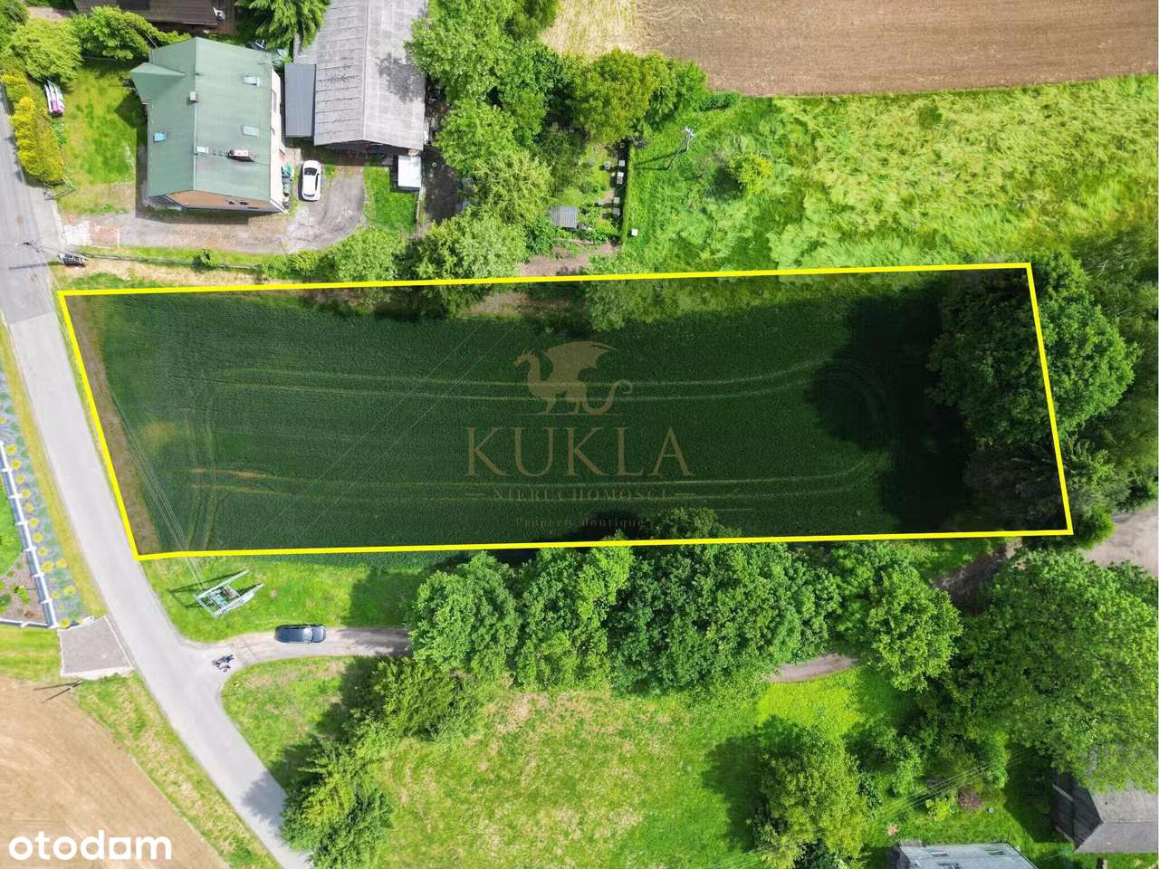 Działki budowlano-usługowe | mpzp mn-u | Akacjowa - Pełny obrazek: 2/4