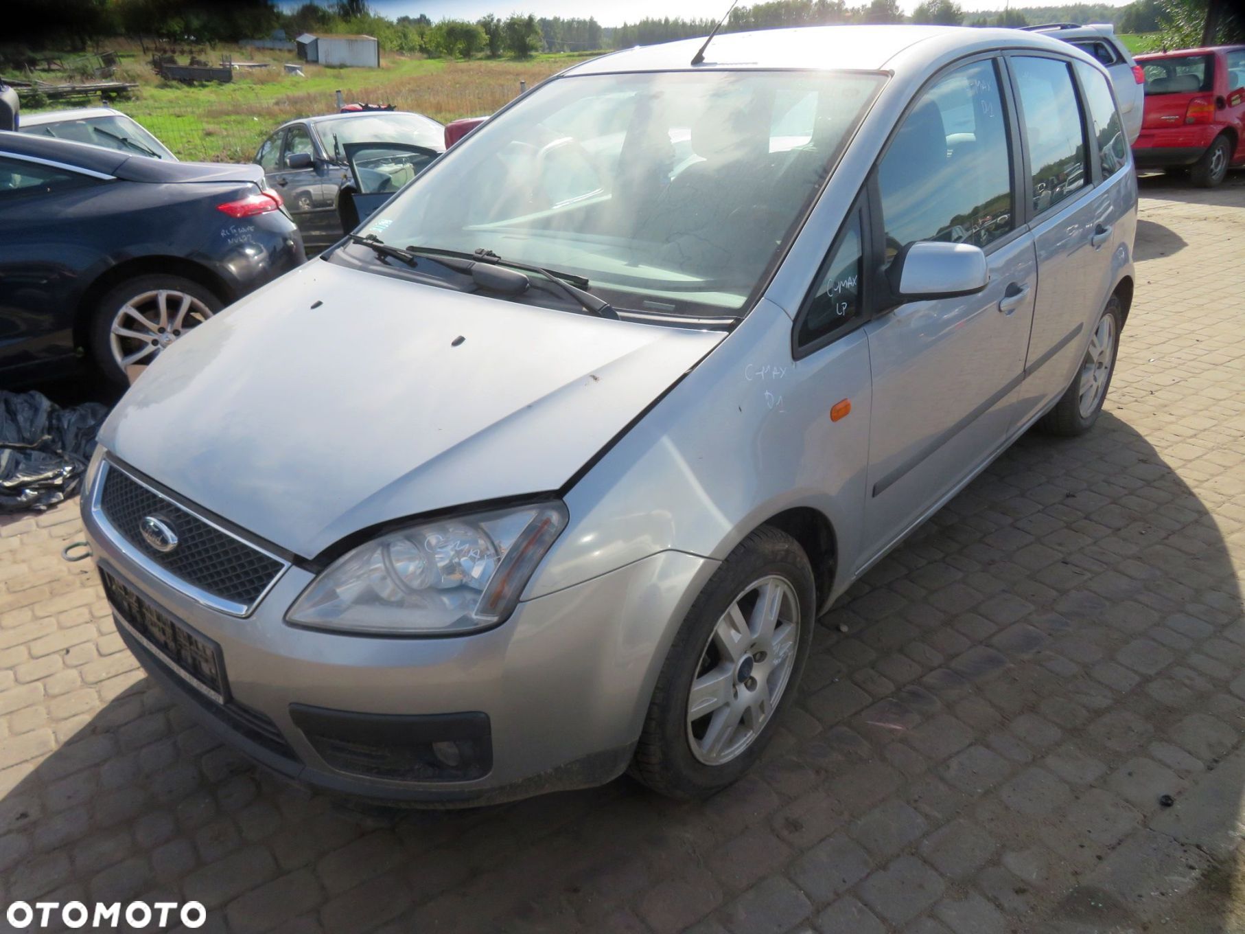 PÓŁOŚ PRZEDNIA LEWA FOCUS C-MAX 1.6 TDCI AUTOMAT FORD 2003-2007 - 1