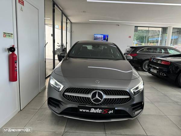 Mercedes-Benz A 180 Limousine d AMG Line Aut. - 4