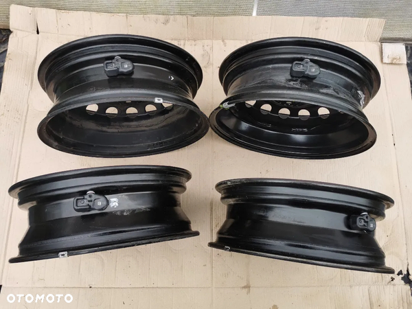 FELGI TOYOTA 4X100 ET39 5X15 CZUJNIKI TPMS - 3