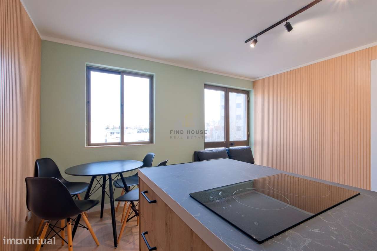 Apartamento T2 totalmente remodelado, em condomínio privado, em Vilamo-17