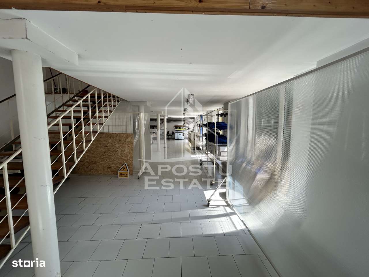 Spatiu comercial, hala, birouri , parcare, acces facil, zona Odobescu - Imagine principală: 2/15