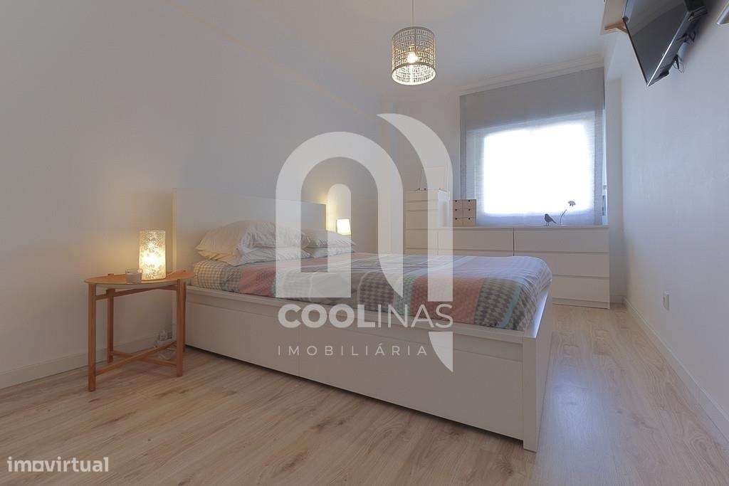 Apartamento T3 transformado em T2 no Borel.-3