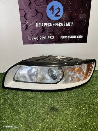 Farol frente esquerdo Volvo S40 - 1