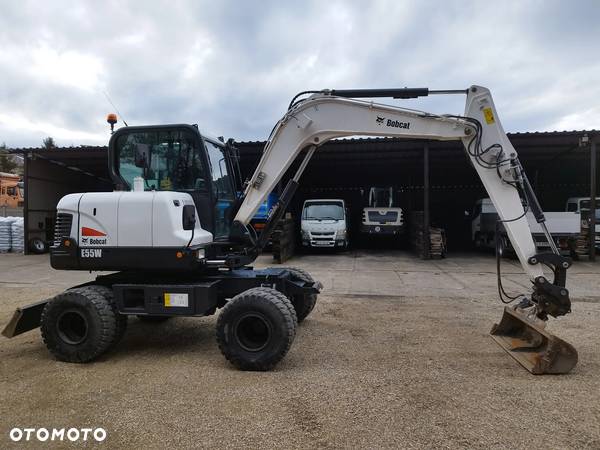 Bobcat E55W Klimatyzacja - Neuson Wacker 6503 - 6