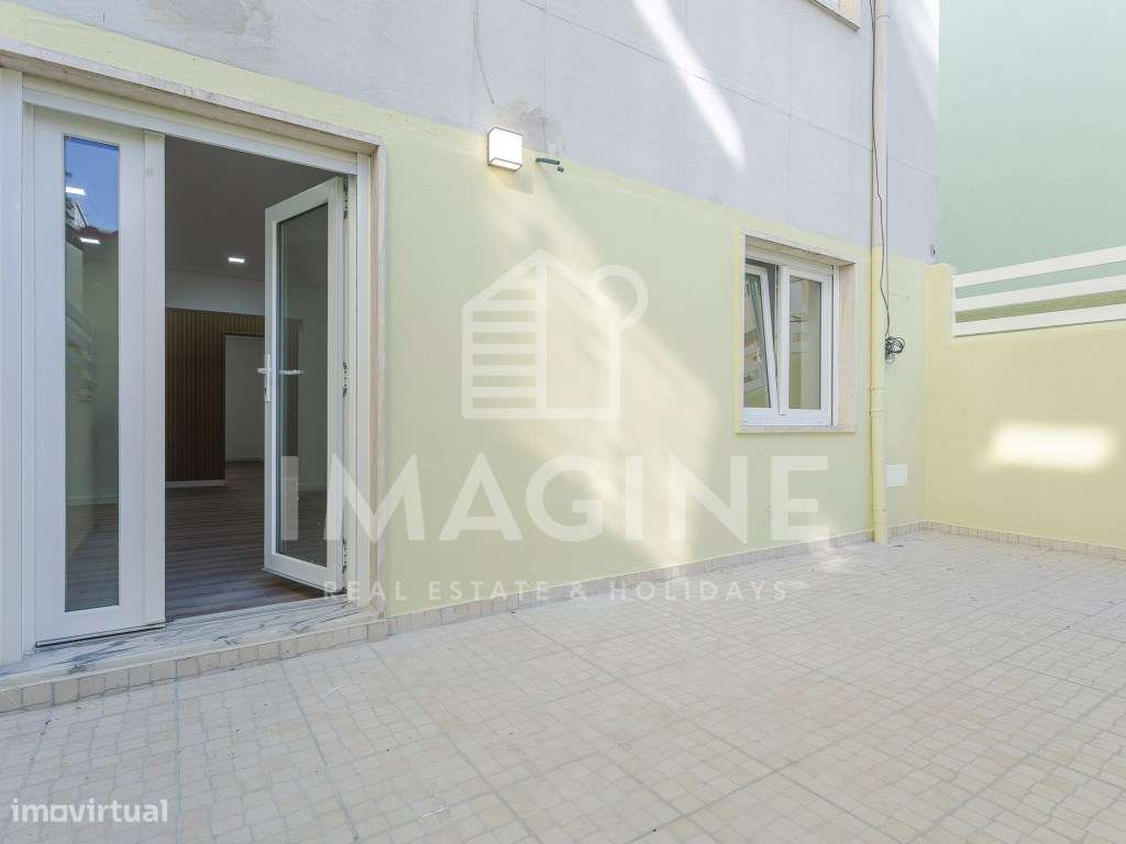 Apartamento T4 com terraço, churrasqueira e arrecadação - Bairro do...-31