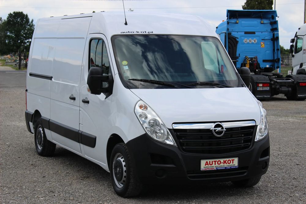 Opel Movano 2019