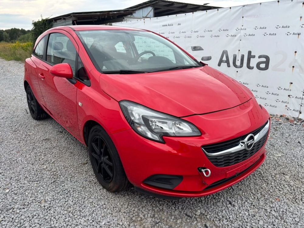 Opel Corsa E (2014-2019) 1.4 Turbo (ecoFLEX) Start/Stop Edition 2018