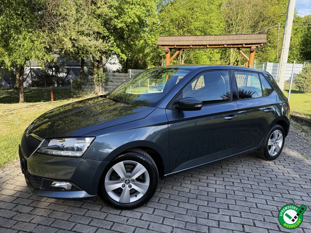 Skoda Fabia III 1.0 TSI DSG Best of 2021