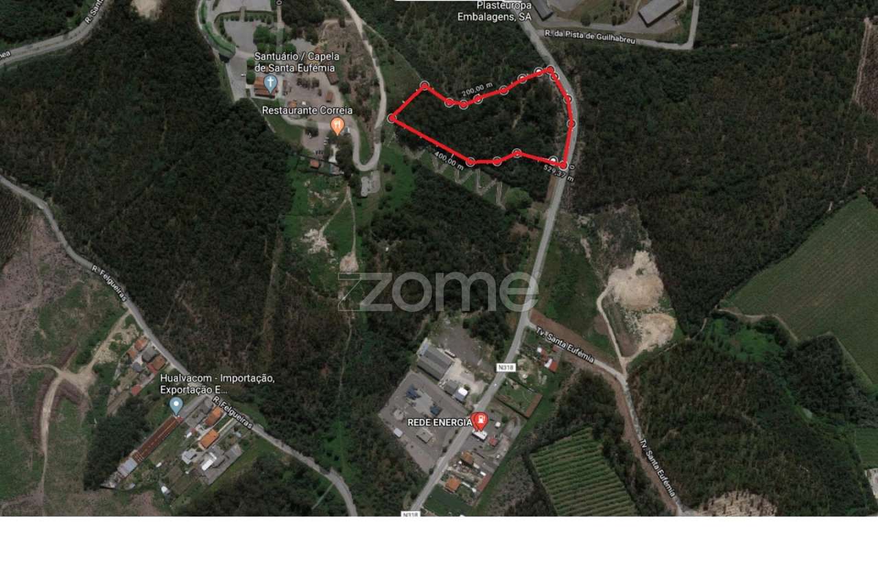 Terreno misto com 13.800 M2 em Guilhabreu V do Conde -Porto - Grande imagem: 2/15