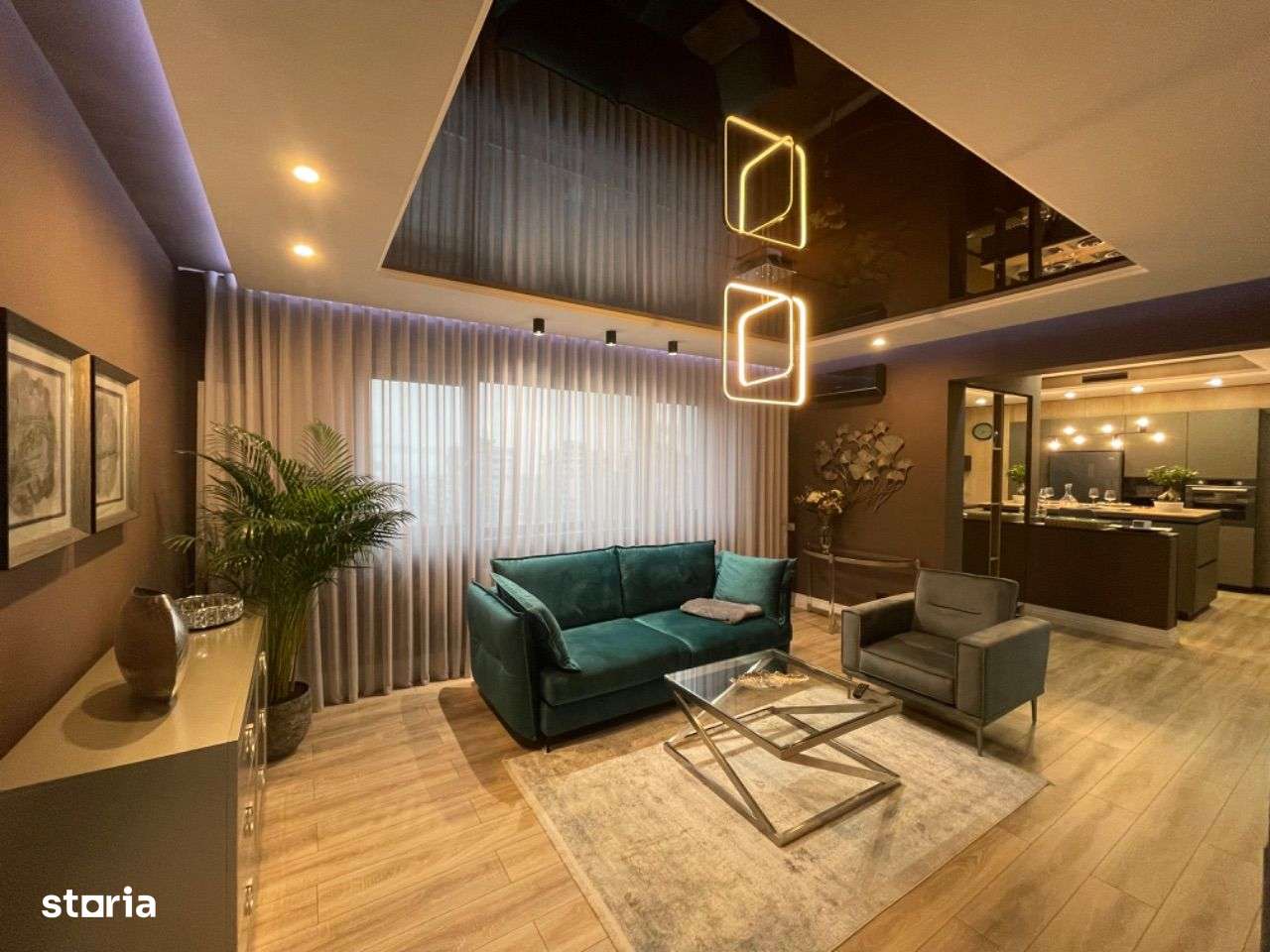 Apartament de lux 2 Camere semi-central - Imagine principală: 1/10