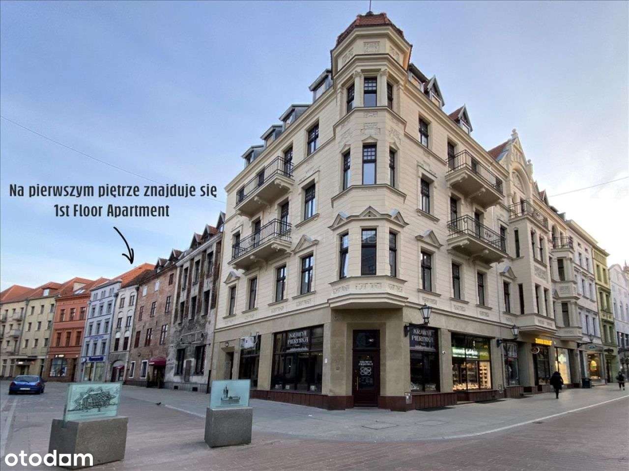 Wyjątkowy apartament w sercu toruńskiej starówki!-9