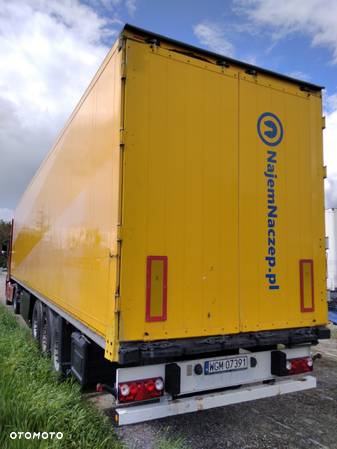 Schmitz Cargobull FURGON DOUBLEDECK paleciara 2008r - 1