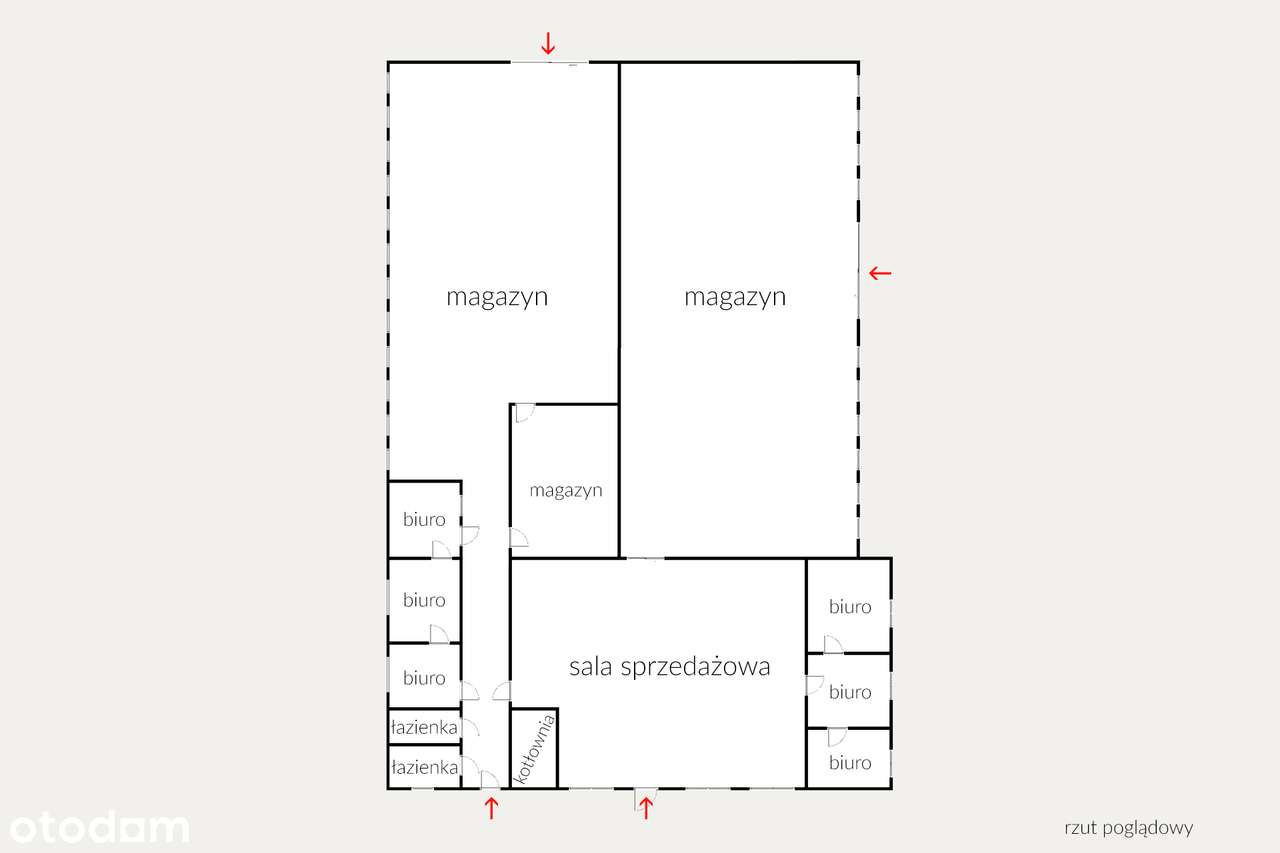 Koszalin, ul. Lniana - na wynajem obiekt produkcyjno - magazynowy - Pełny obrazek: 2/17