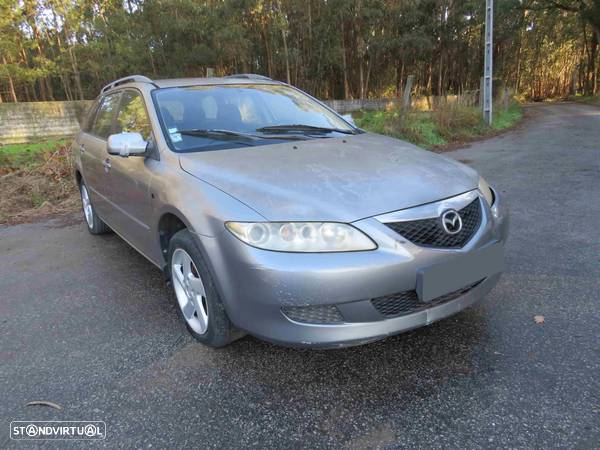 Mazda 6 2.0 DI (136Cv) de 2004 - Peças Usadas (8782) - 1