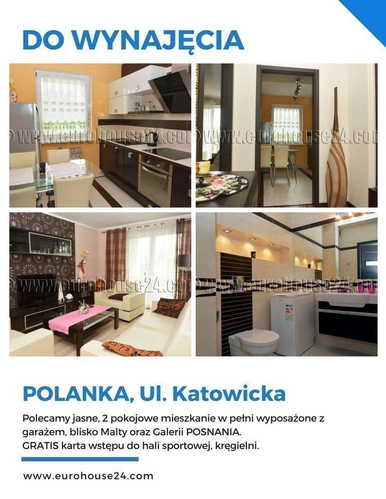 Apartment in poznan - More