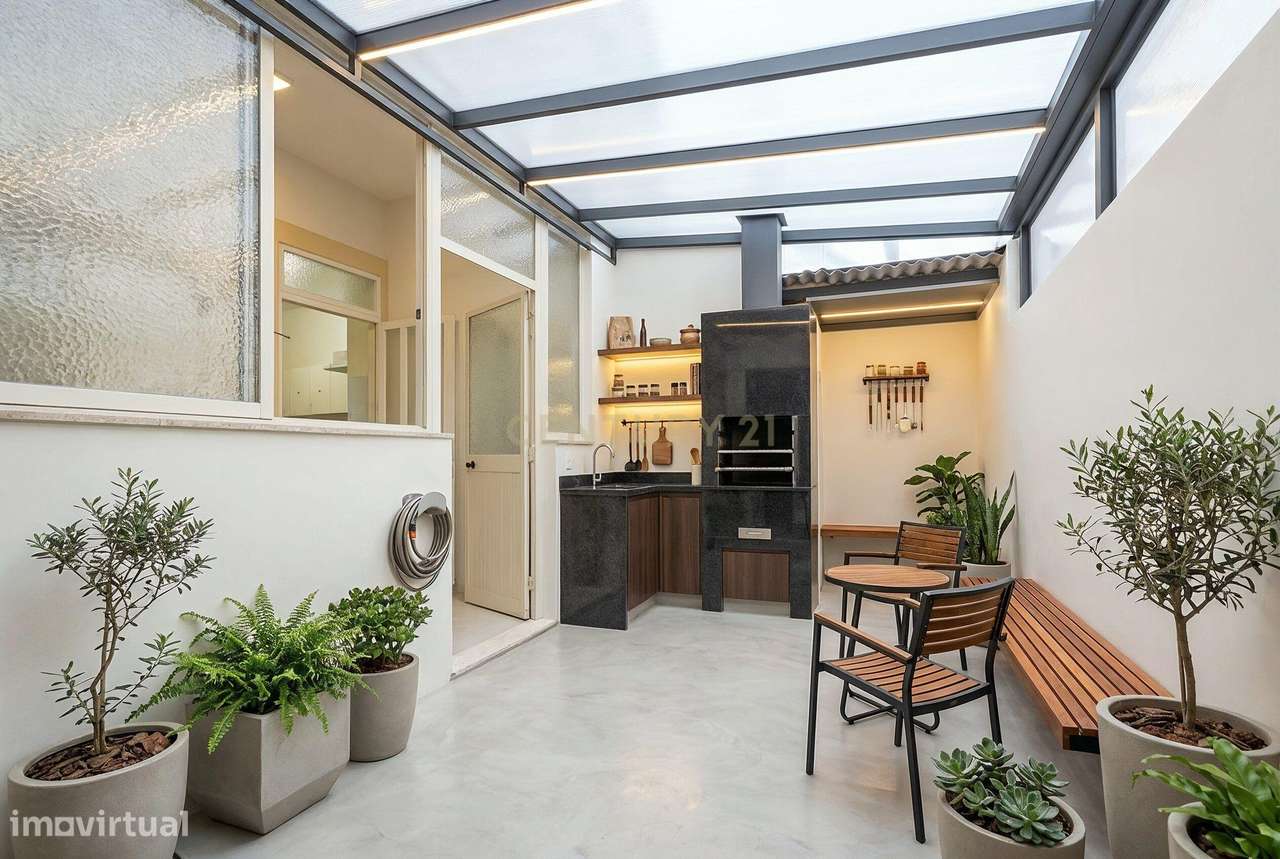 Apartamento T4 c/ terraço  Bº de Santos,  Avenidas Novas, Lisboa - Opo-16