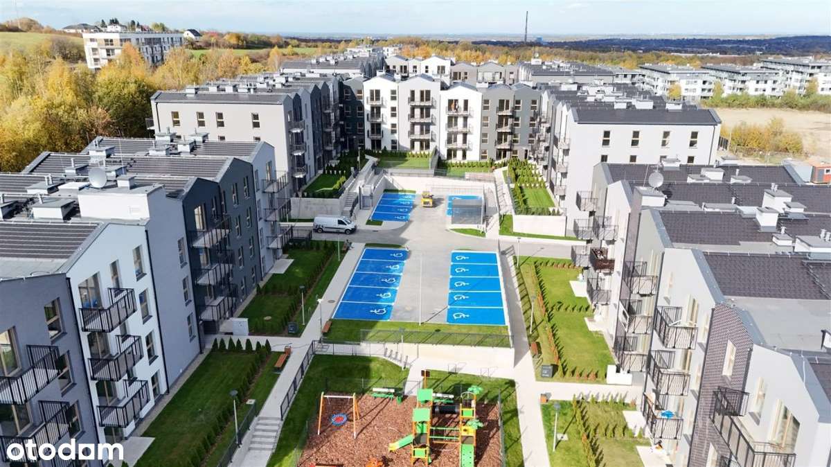 BLACKWEEK : 3 pokoje  52m² + garaż GRATIS! - Słoneczne! 0 zł prowizji-6