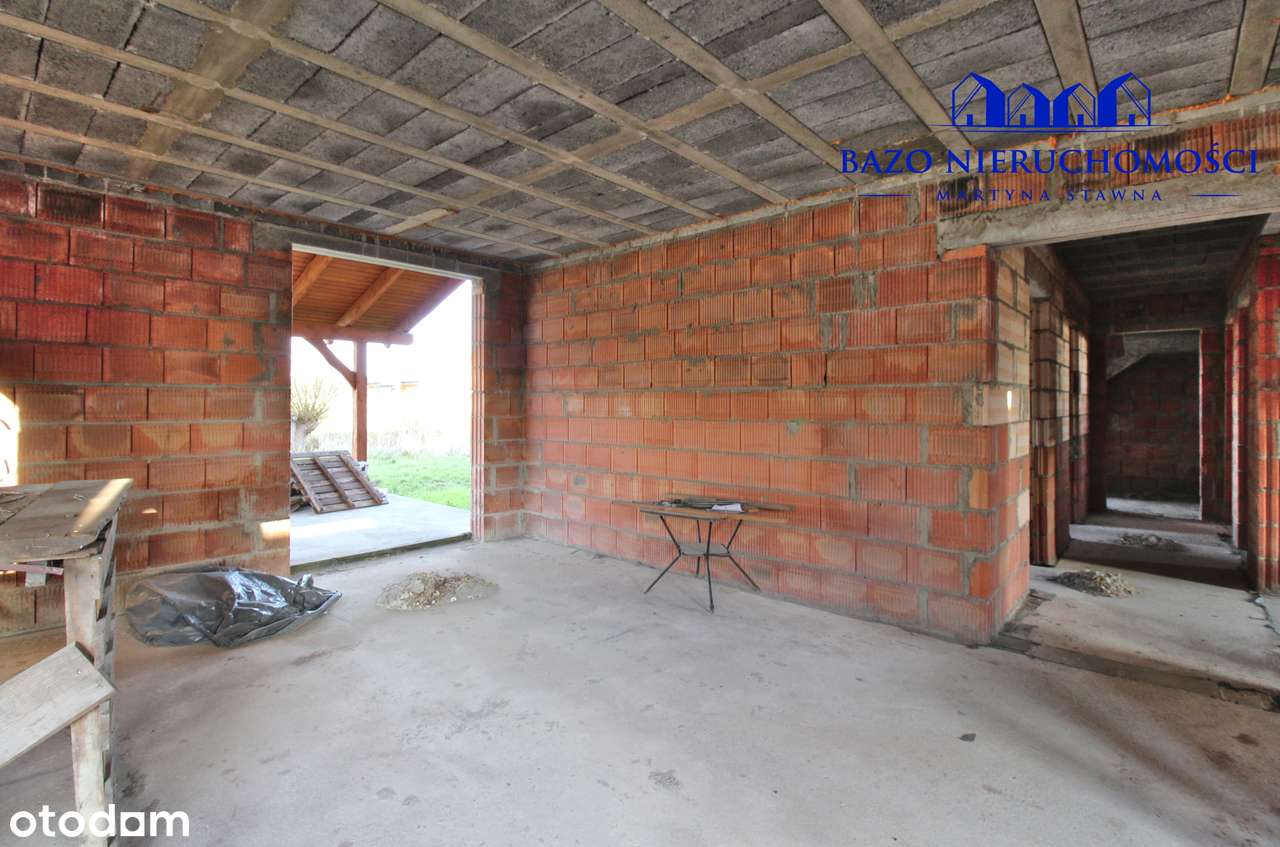 Stan surowy otwarty Betkowo / Stare Oborzyska-17