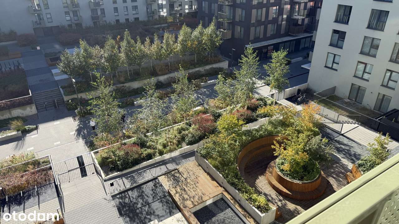 Przestronne, trzypokojowe mieszkanie z pięknym widokiem. Milionowa 8a-12