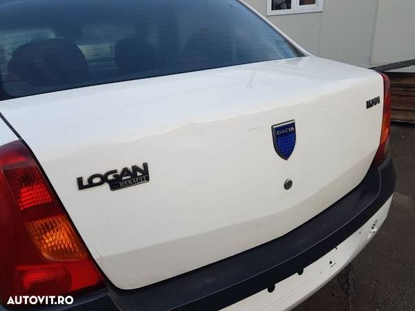 Capota Portbagaj Dacia Logan 1 2004 - 2012 - 4