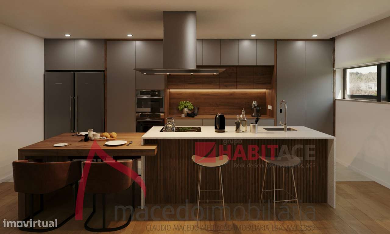 Moradia Terrea T4 em celeirós - Grande imagem: 2/28