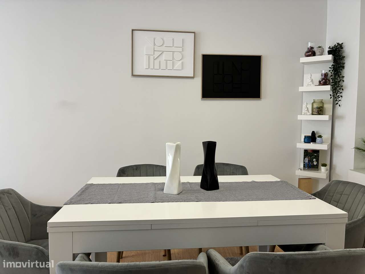 Apartamento T2 Novo com garantia de construção-6