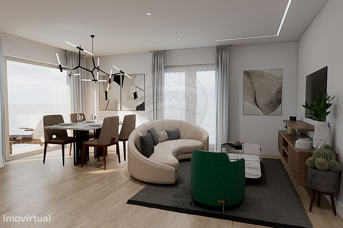 Apartamento T3 para venda - Grande imagem: 1/24