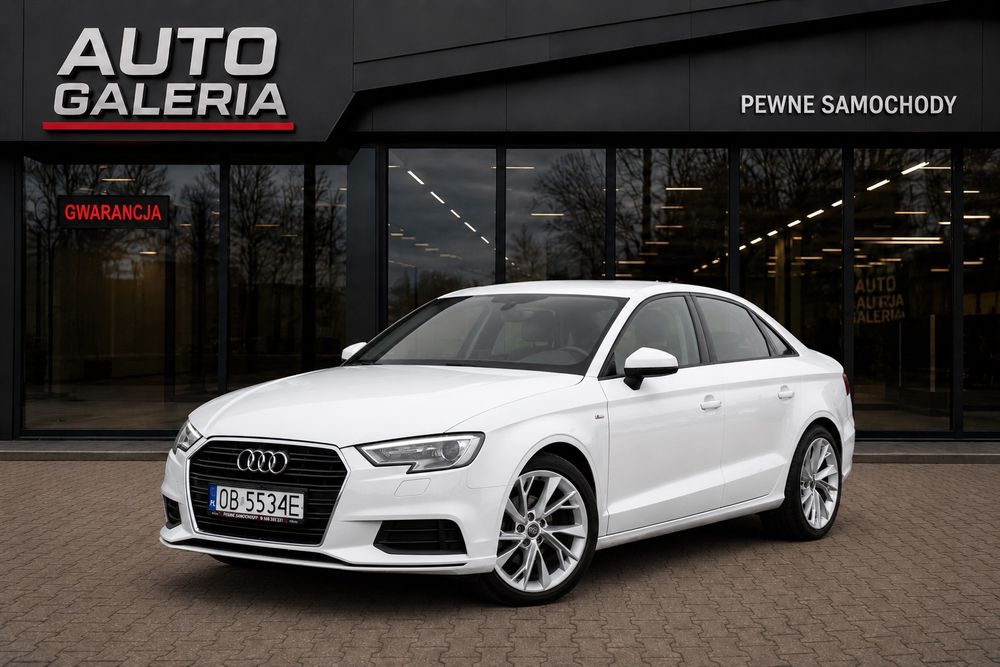 Audi A3 8V (2012-) 2.0 TDI sport 2017