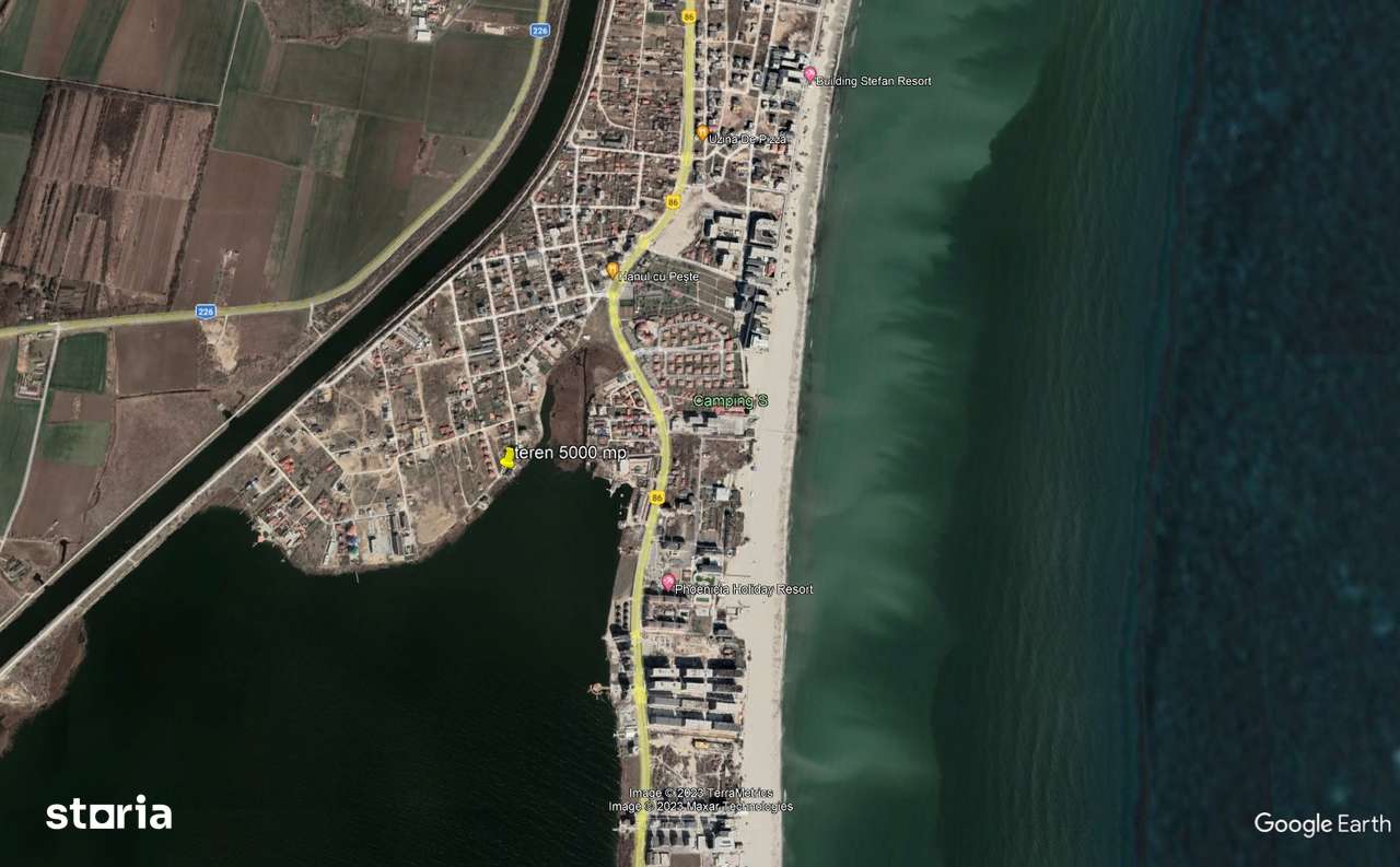 Teren de vanzare in Mamaia zona lac Siutghiol - Imagine principală: 1/1