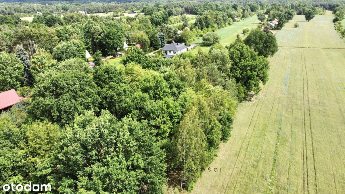 Malownicza działka nad rzeką Bug-2