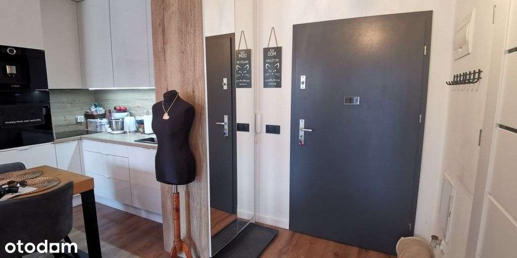 2 pokoje z ogródkiem, wysoki standard-14