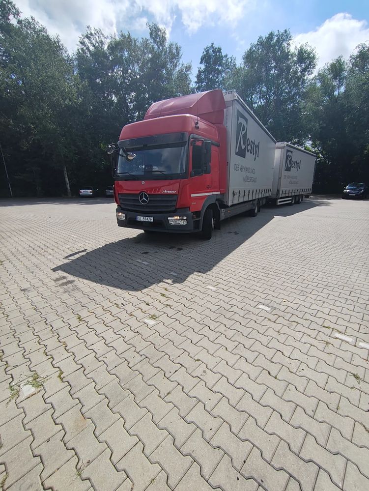 Mercedes-Benz Atego 2020