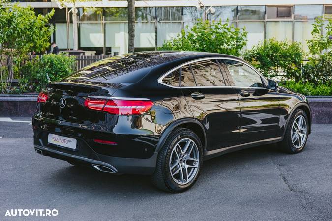 Mercedes-Benz GLC Coupe 250 d 4MATIC - 11