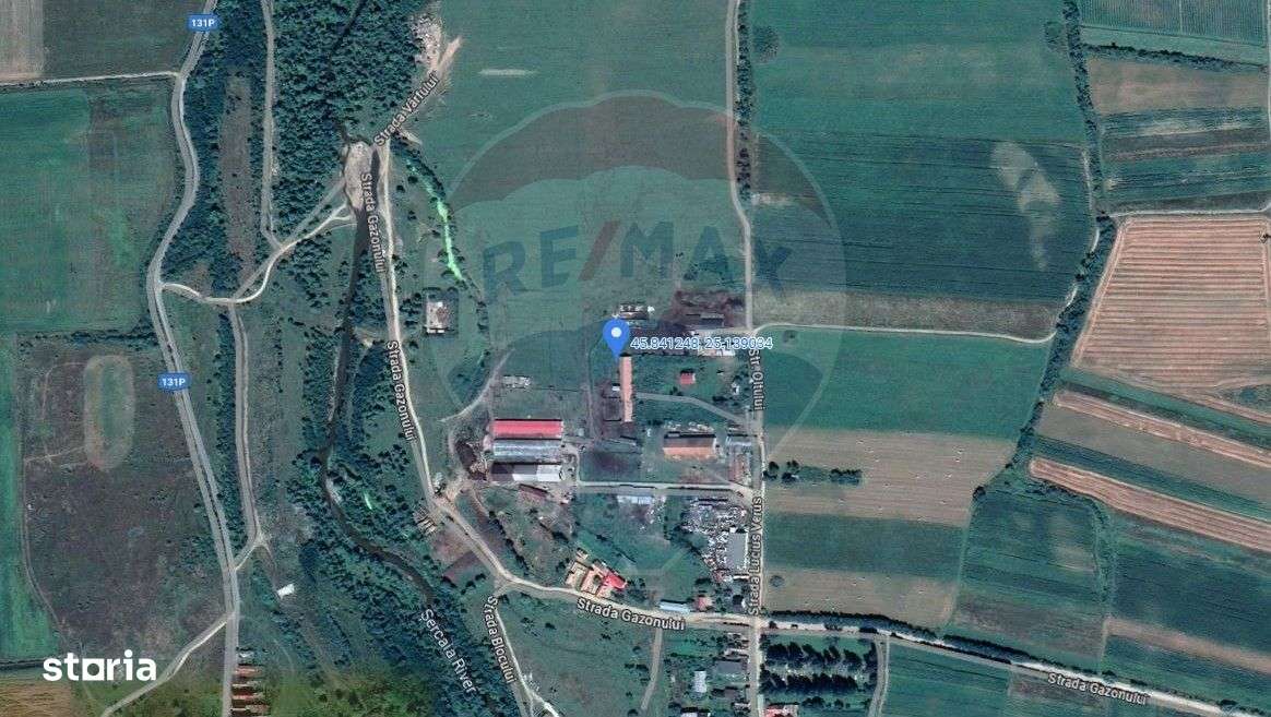 Teren intravilan și grajd | 1.333mp | Sercaia - Imagine principală: 2/3