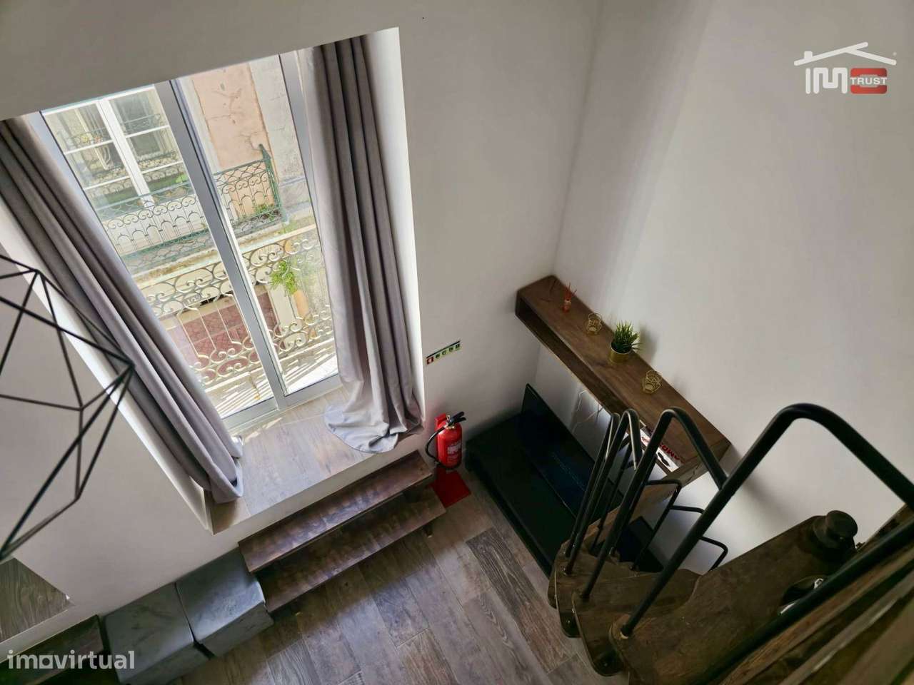 Loft Moderno e Totalmente Equipado para Arrendamento na Baixa de Se... - Grande imagem: 5/7