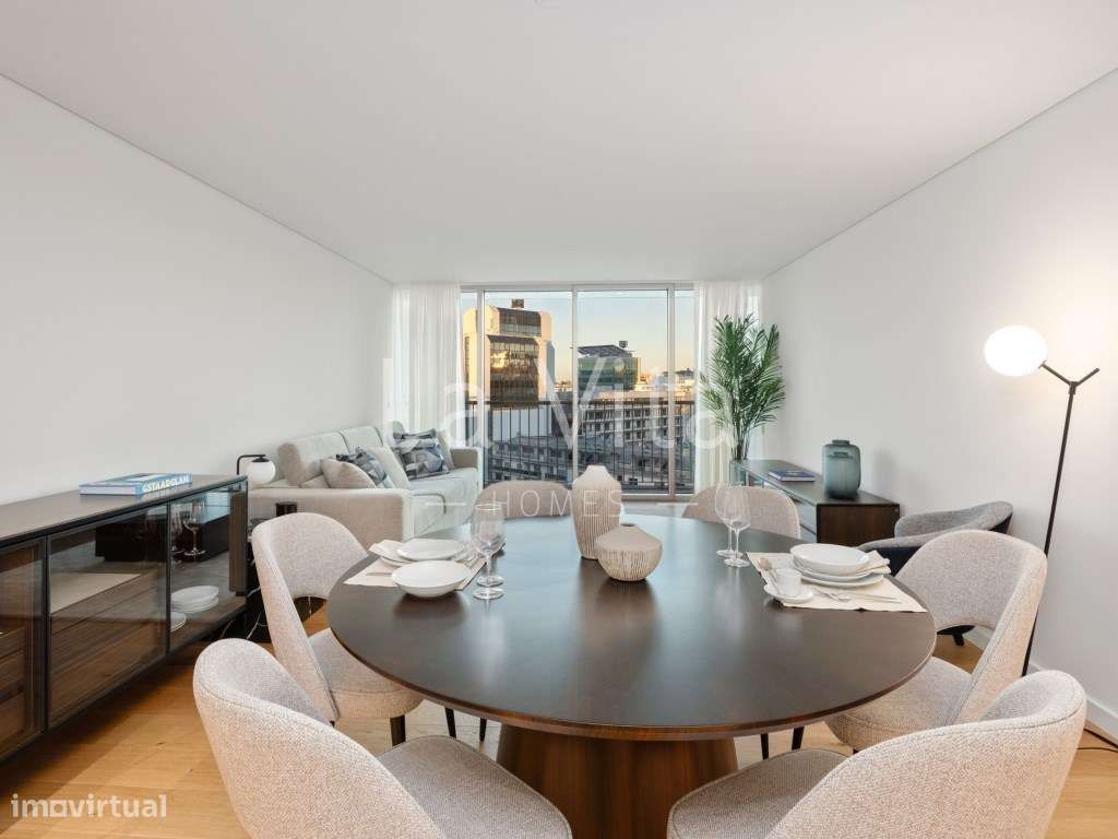Apartamento T2 Infinity Tower Lisboa.-2