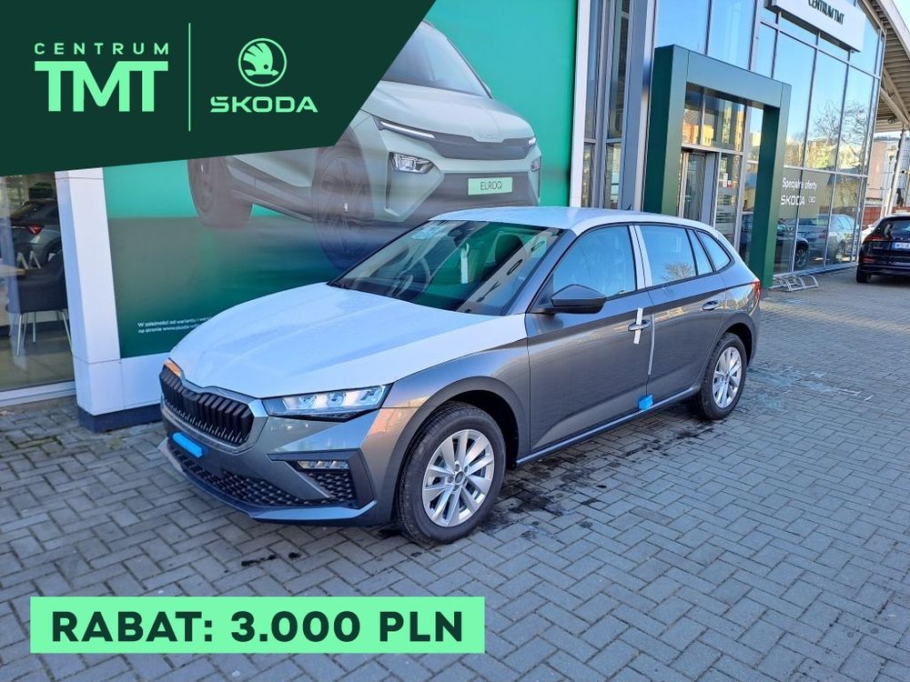 SKODA SCALA 1.0 TSI 115KM ESSENCE, dostępna od ręki