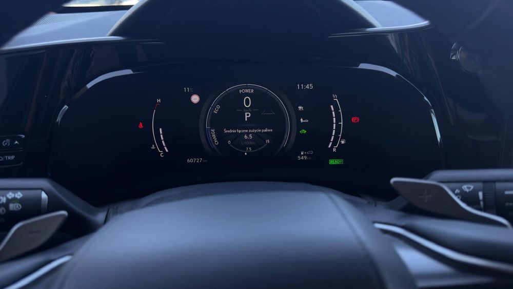 Lexus Nx 2.5 Plugin Hybrid 292 KM — zdjęcie 6